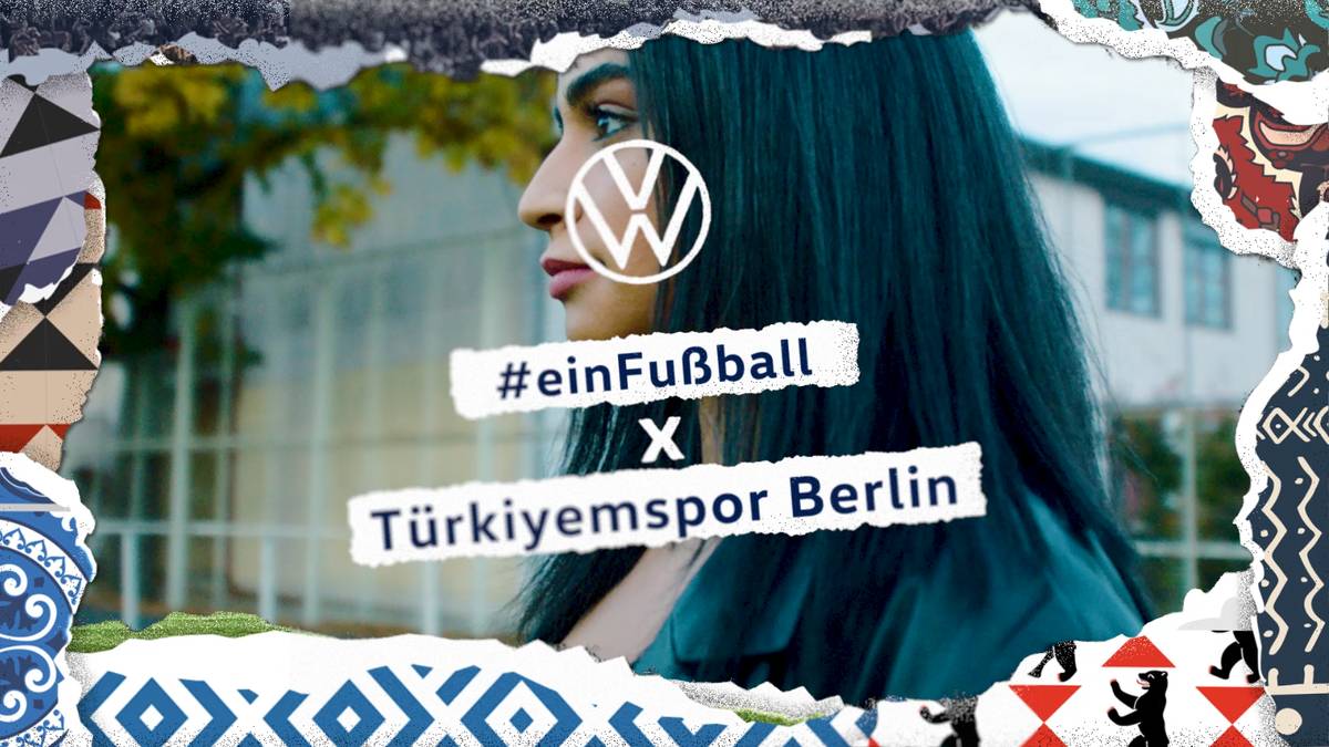 Fußball geht nur zusammen. Seht in Volkswagens emotionaler Video-Doku über den Amateurklub Türkiyemspor Berlin, welch integrative Kraft der Sport für unsere Gesellschaft hat.