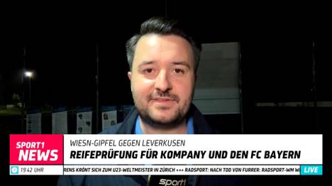 SPORT1 Chefreporter Stefan Kumberger spricht über den Einfluss von Vincent Kompany auf den FC Bayern München.