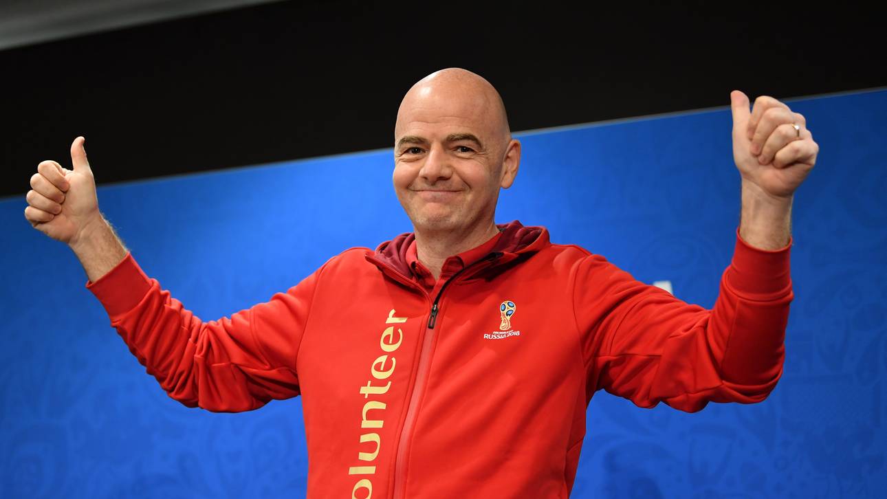 Infantino: „Beste WM überhaupt“