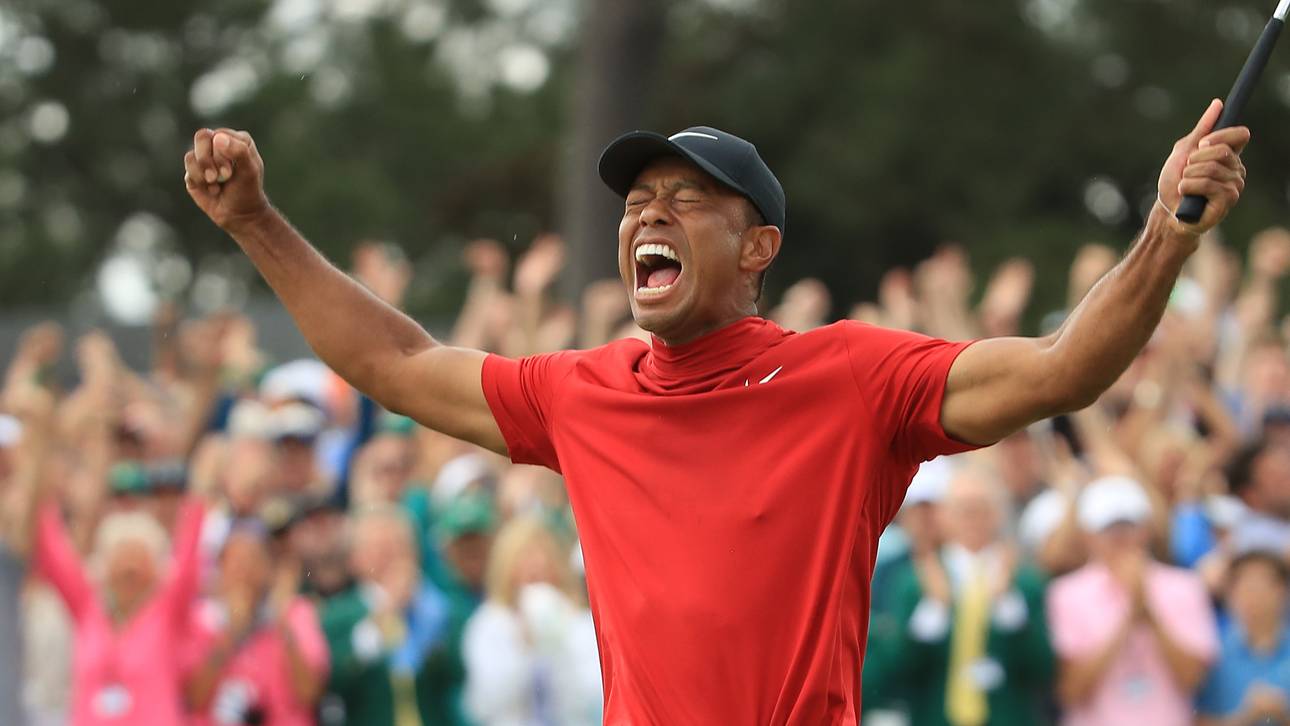 Tiger Woods triumphiert bei Masters