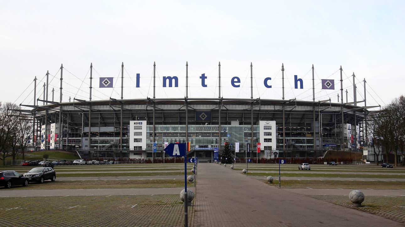 HSV baut Arena-Buchstaben ab