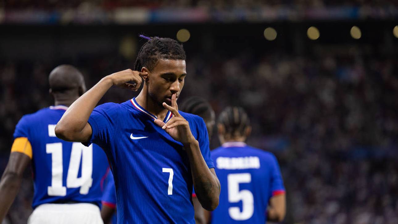 Olise-Show! Frankreich erreicht Finale