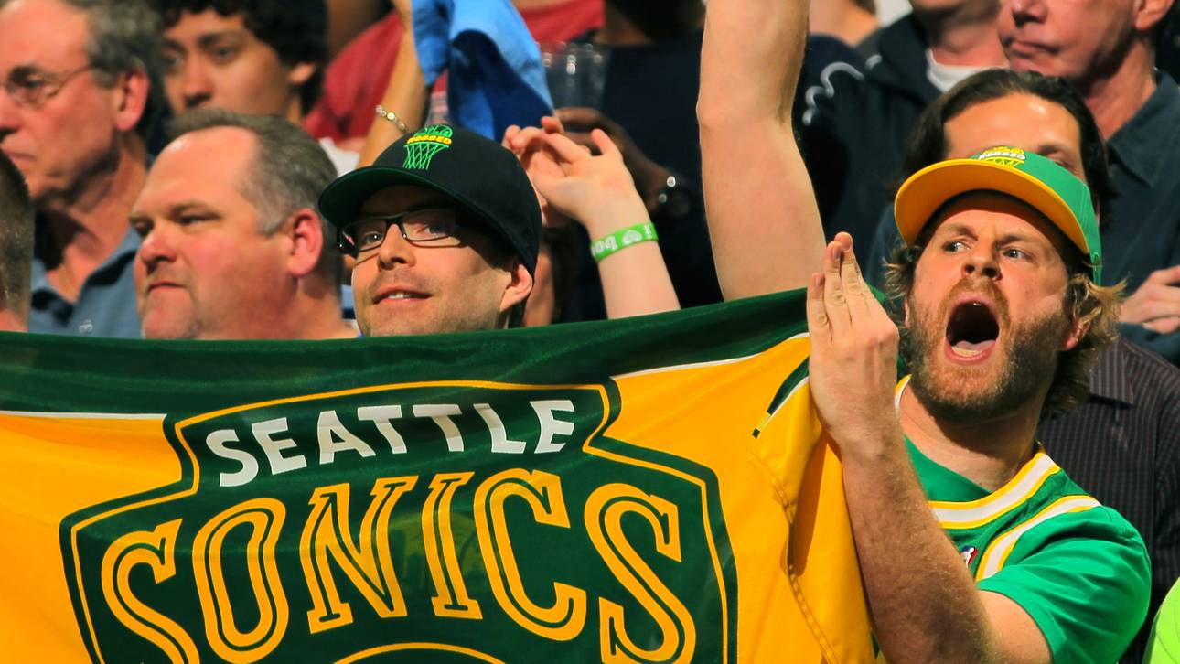 NBA vor Rückkehr nach Seattle