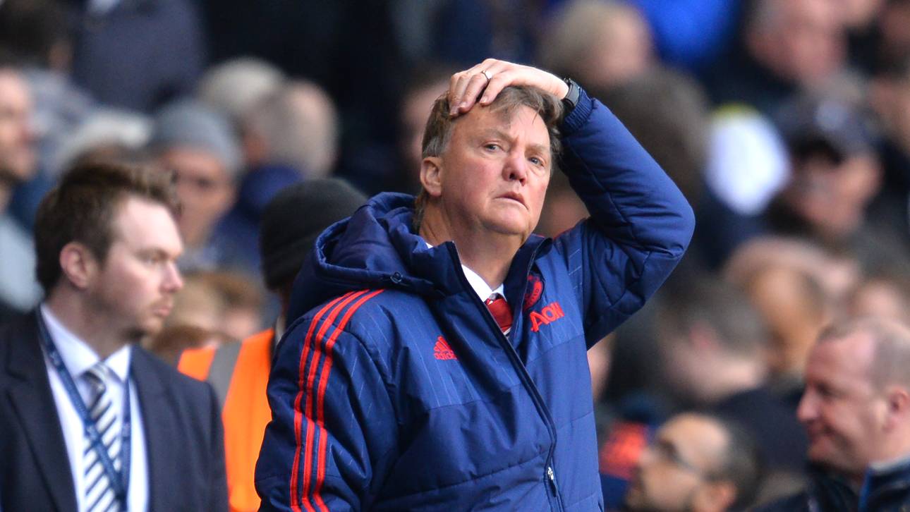 Offiziell: ManUnited feuert van Gaal