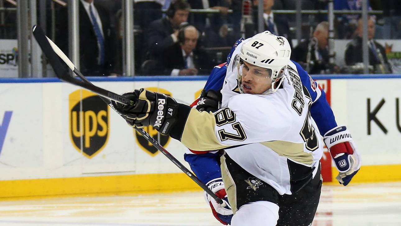 Pittsburgh Penguins v New York Rangers - Game Five