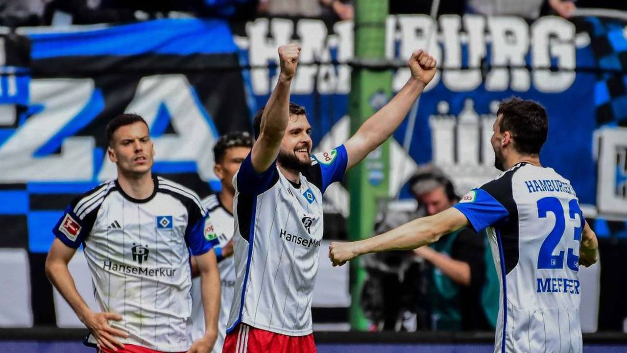 2. Bundesliga heute: Magdeburg gegen HSV