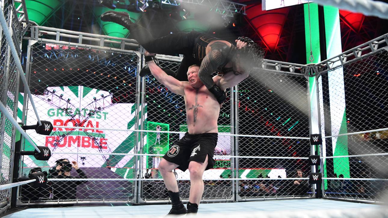 WWE steckt im Lesnar-Dilemma