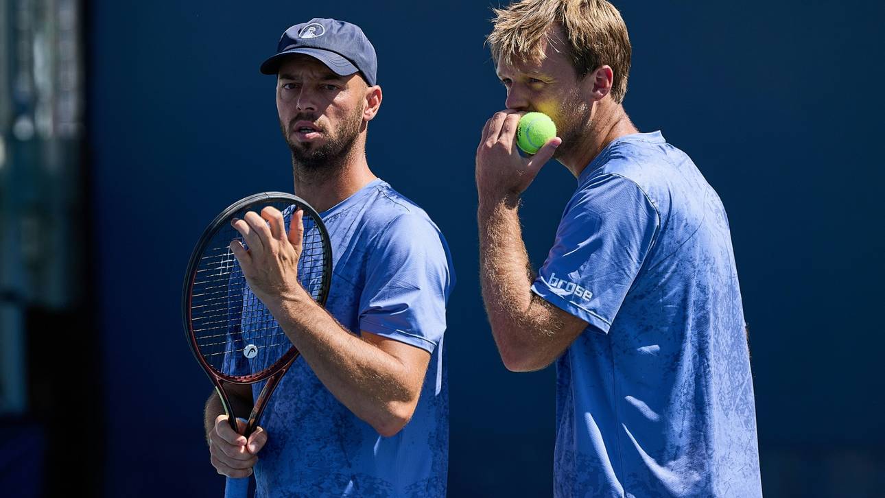 Krawietz/Pütz im Halbfinale der US Open