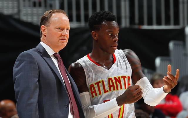 Nba Atlanta Hawks Um Dennis Schroder Trennen Sich Von Coach Mike Budenholzer