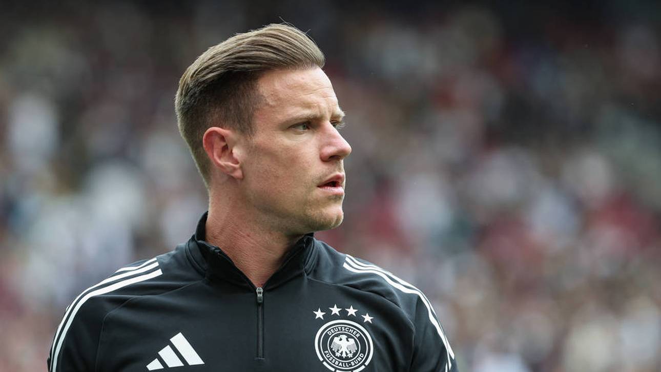 Marc-André ter Stegen bangt um seinen WM-Platz
