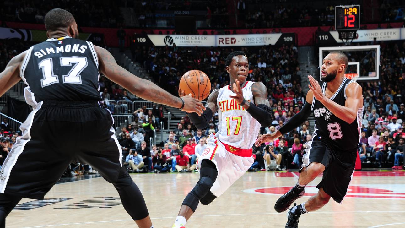 Spurs deklassieren Schröders Hawks