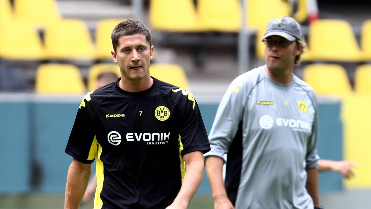 Lewandowski: „Ich war sauer auf Klopp“