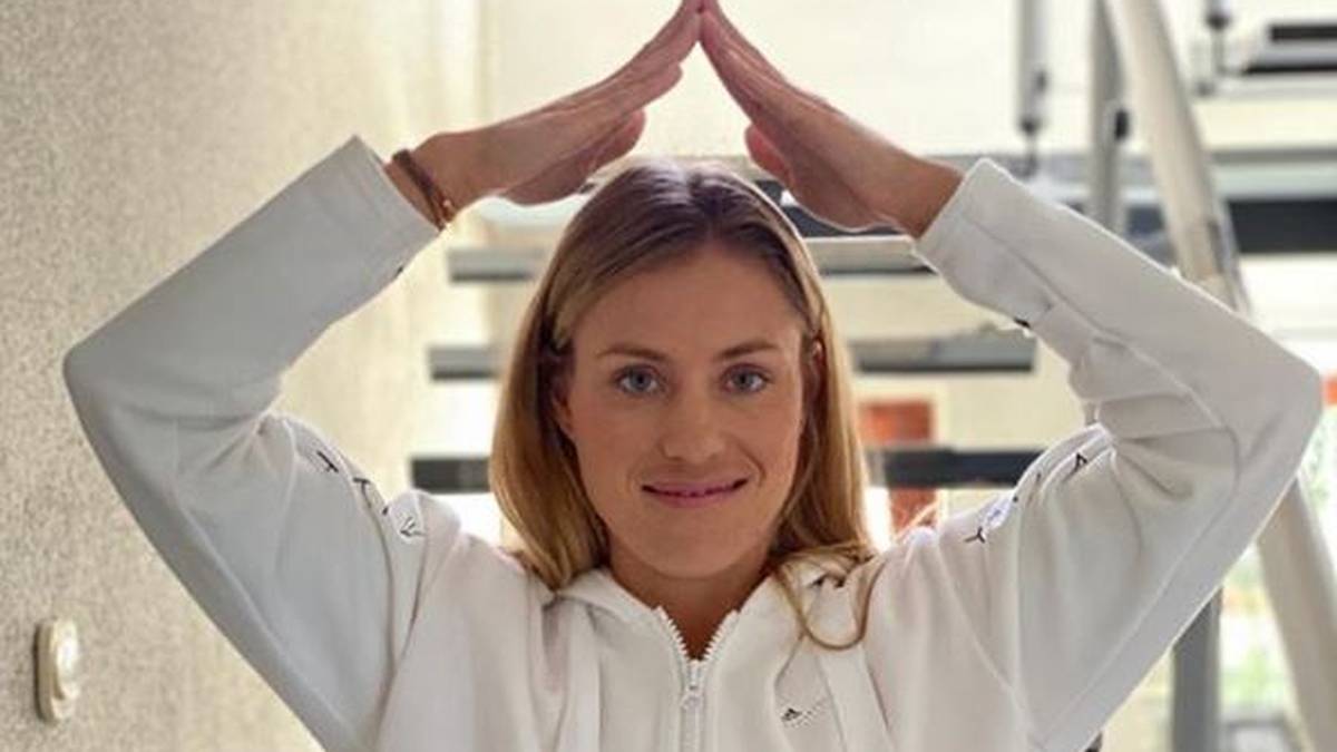 Angelique Kerber geht als gutes Beispiel voran und fordert die Menschen via Instagram dazu auf, die Vorgaben der Regierung einzuhalten und zu Hause zu bleiben
