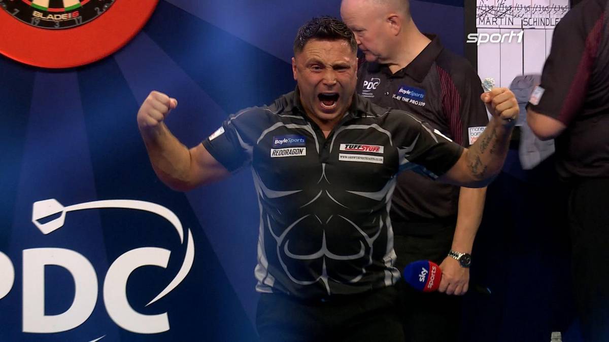 Gerwyn Price spielt ein souveränes Viertelfinale gegen Martin Schindler und gewinnt mit 3:0 nach Sätzen, in dem "The Iceman" dem Deutschen keine Chance lässt. Schindler konnte nur ein Leg gegen den Waliser gewinnen.