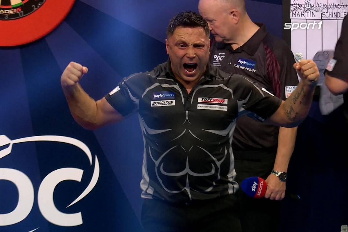 Gerwyn Price spielt ein souveränes Viertelfinale gegen Martin Schindler und gewinnt mit 3:0 nach Sätzen, in dem "The Iceman" dem Deutschen keine Chance lässt. Schindler konnte nur ein Leg gegen den Waliser gewinnen.