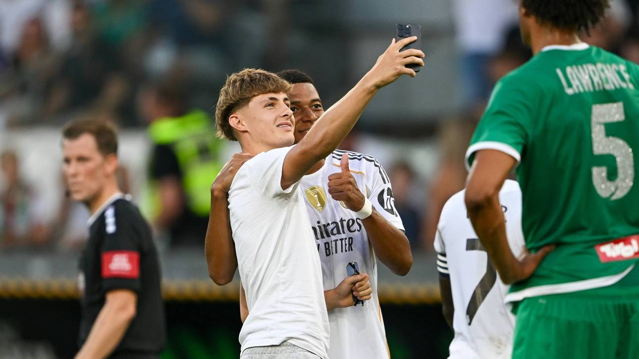 Lockere Generalprobe für Real