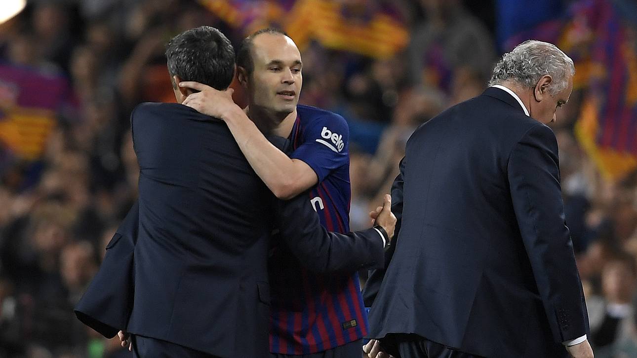 Iniestas Ära endet mit Sieg