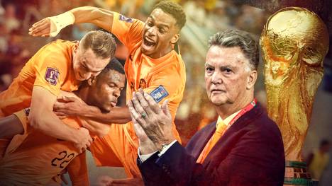 Louis van Gaal wirkt bei der WM entspannt und gut gelaunt. Schafft der Niederlande-Coach bei seinem möglicherweise letzten Trainerjob den größten Coup seiner Karriere?
