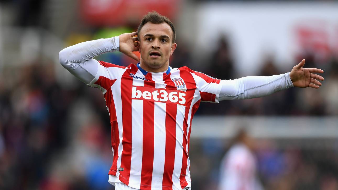 AS Rom baggert offenbar an Shaqiri