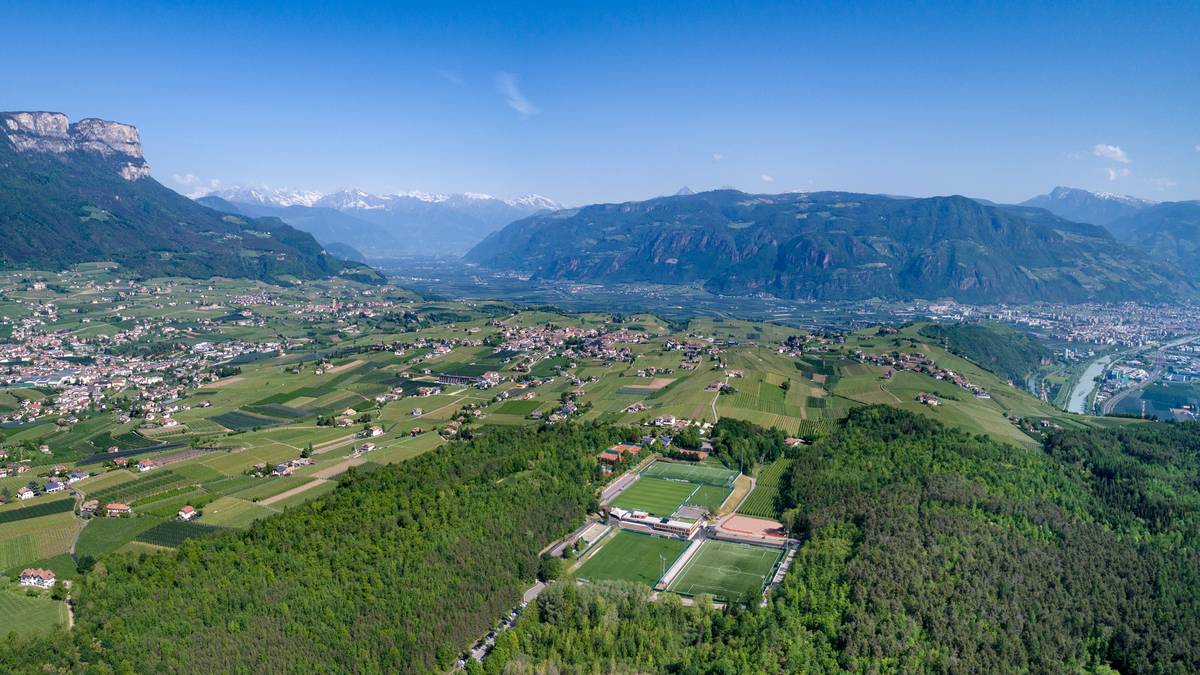 Die Sportzone Rungg wurde erweitert und ist vom Hotel schnell zu erreichen