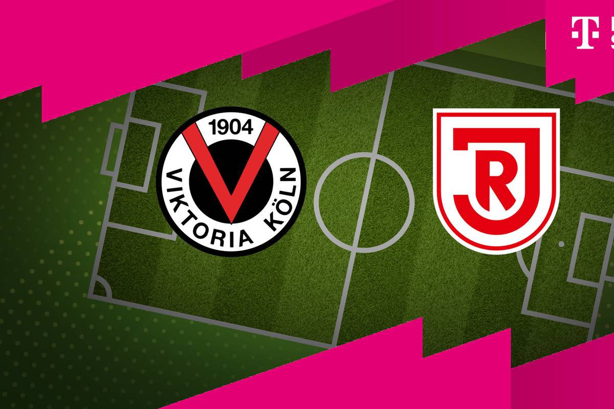 FC Viktoria Köln - Jahn Regensburg (Highlights)