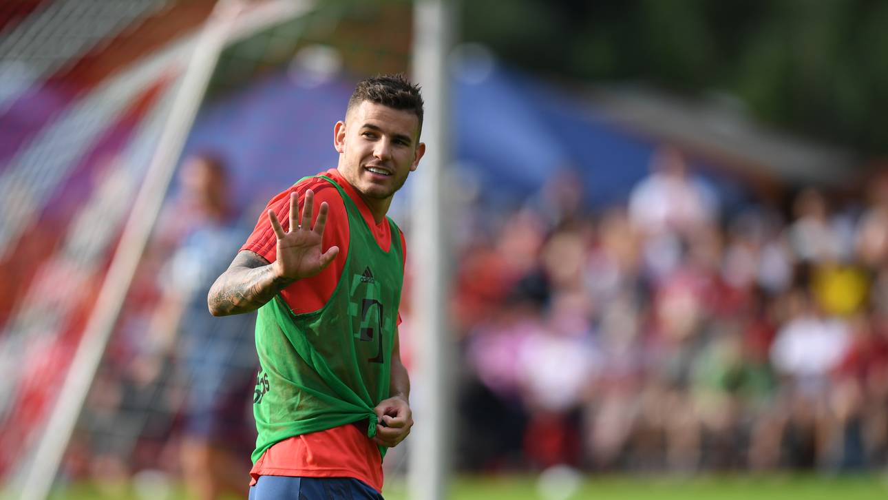 FBL-GER-BUNDESLIGA-BAYERN MUNICH-TRAINING