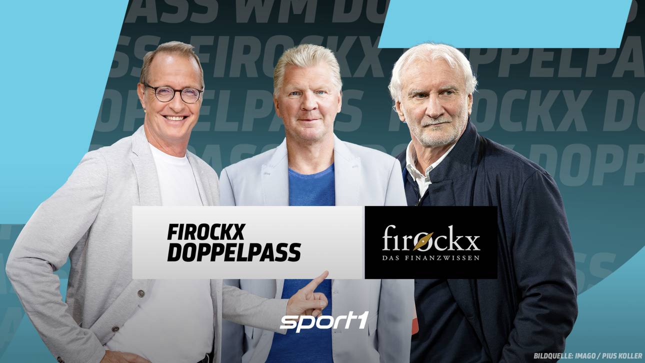 Rudi Völler im FIROCKX DOPPELPASS