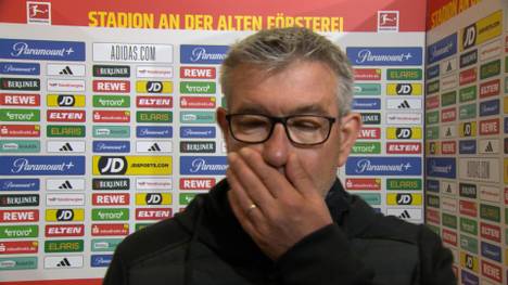 Wieder kein Sieg für Union Berlin. Die Fans halten dennoch zu ihrem Trainer Urs Fischer.