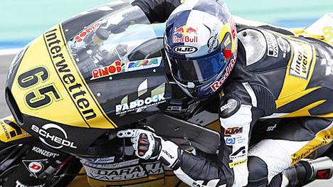 Muss sich in Austin noch steigern: Moto3-Pilot Philipp Öttl