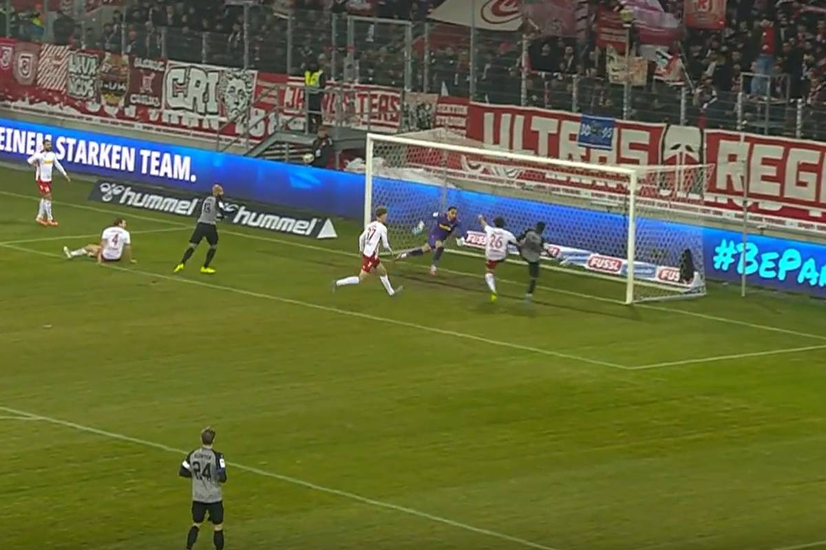 Inklusive Torklau! Für Mannheim kommt es knüppeldick