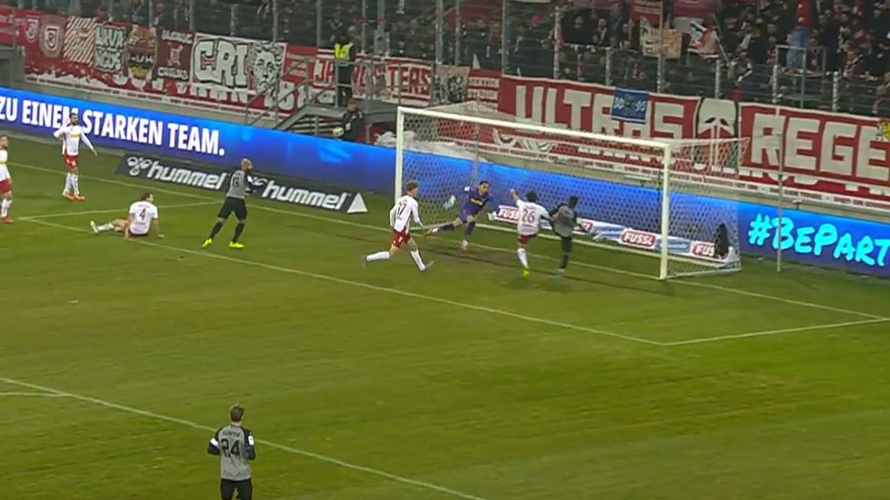 Inklusive Torklau! Für Mannheim kommt es knüppeldick