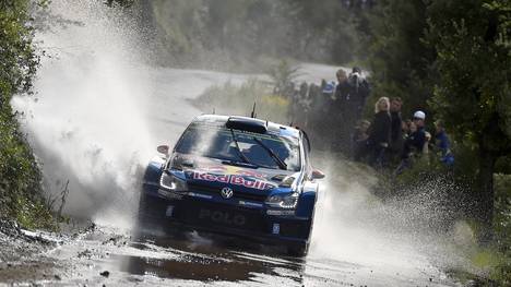 FIA World Rally Championship France -  Day One