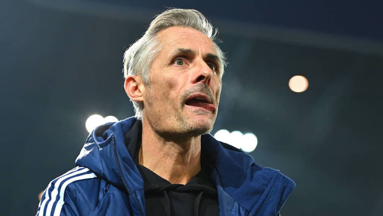 Kees van Wonderen steckt mit Schalke tief in der Krise 