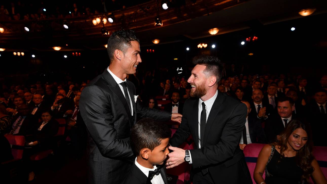 Messi überrascht von Ronaldo