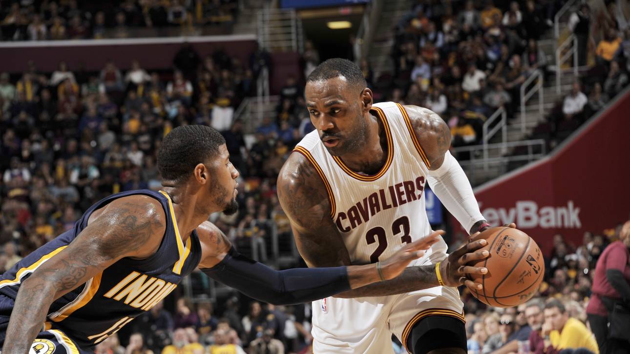 James erlegt Pacers trotz Schmerzen