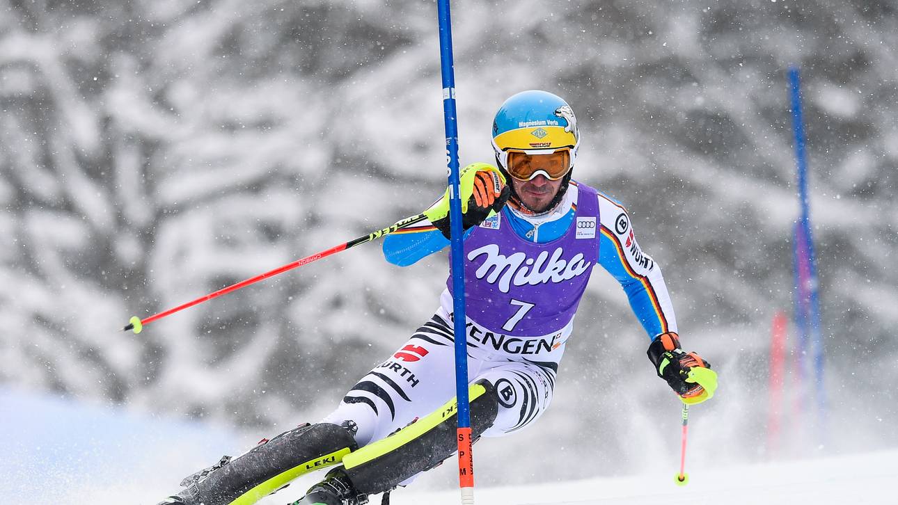 Neureuther nach kuriosem Slalom bedient