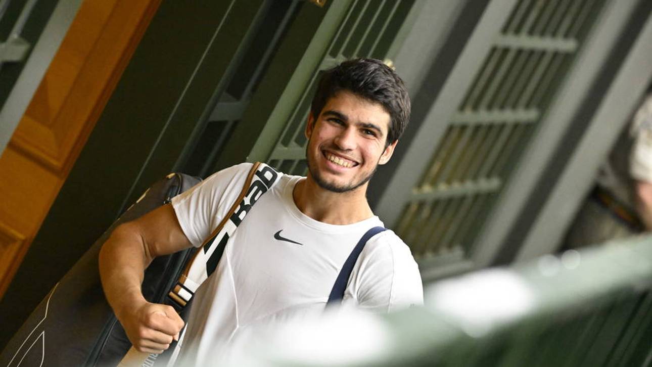 Alcaraz wohnt über Döner-Laden