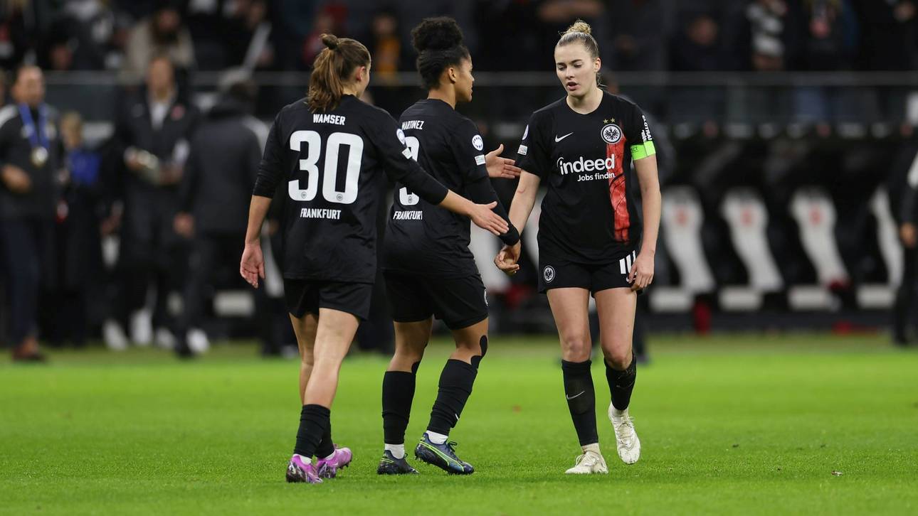 Eintracht-Frauen verpassen Sensation