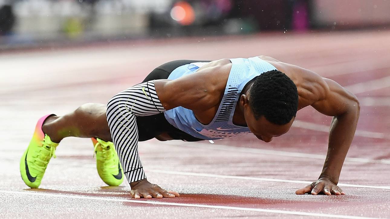 Hype um Makwalas Liegestütz-Jubel