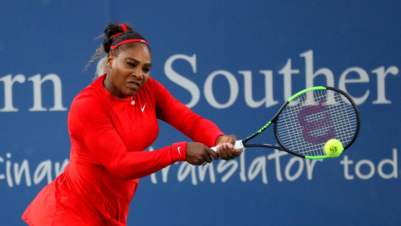 Serena Williams glänzt bei Comeback