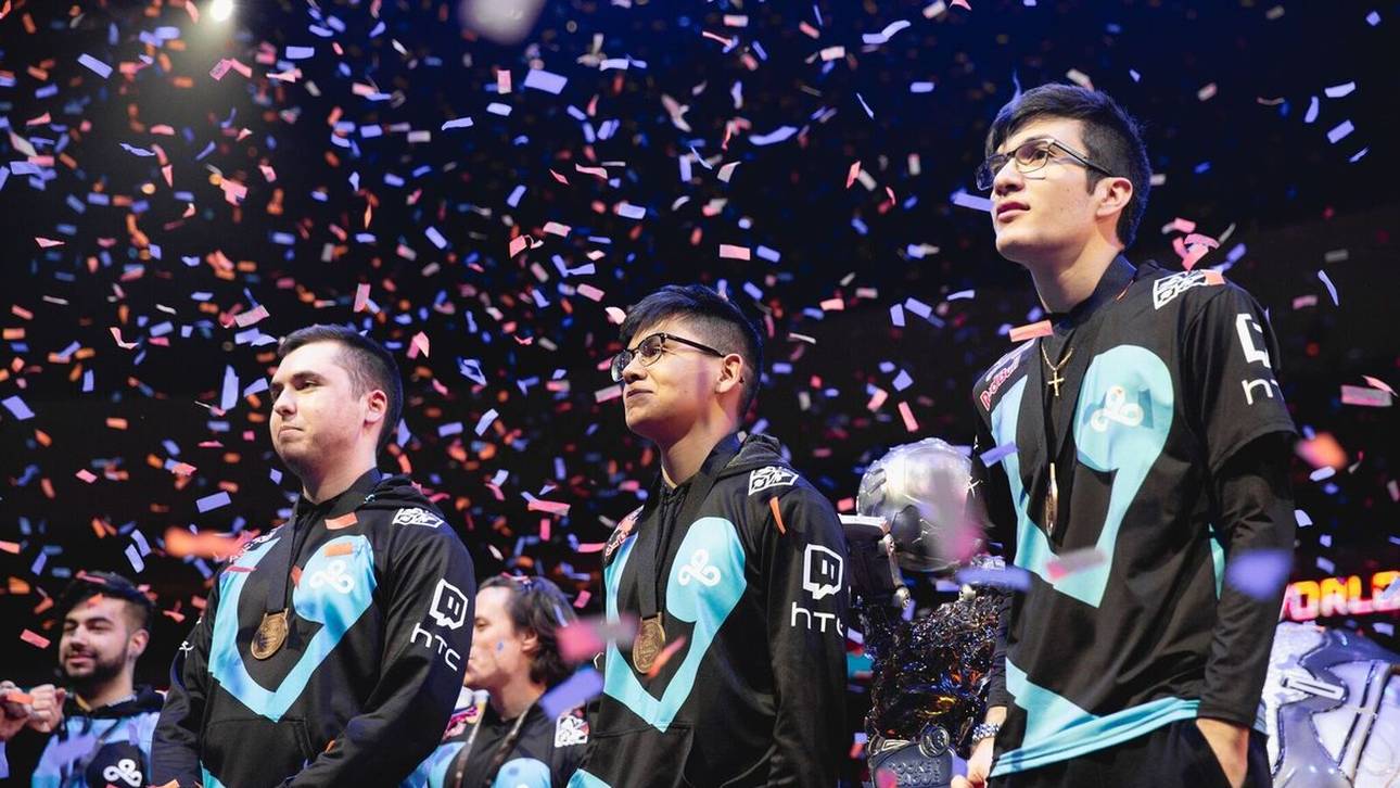 Cloud9 triumphiert in Rocket League