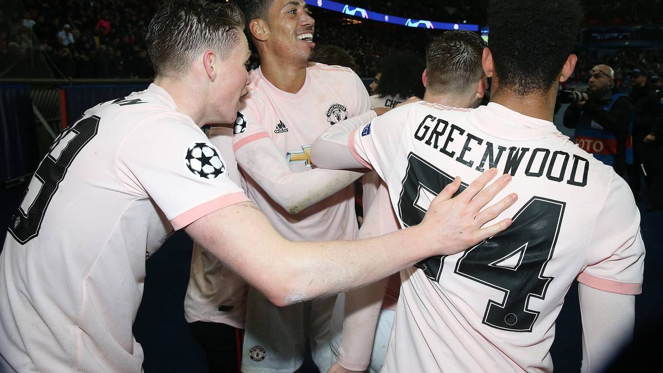 Trikotpanne bei United-Youngster