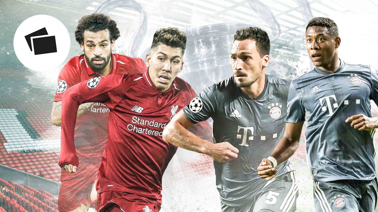 Bayerns Schlüsselduelle in Liverpool