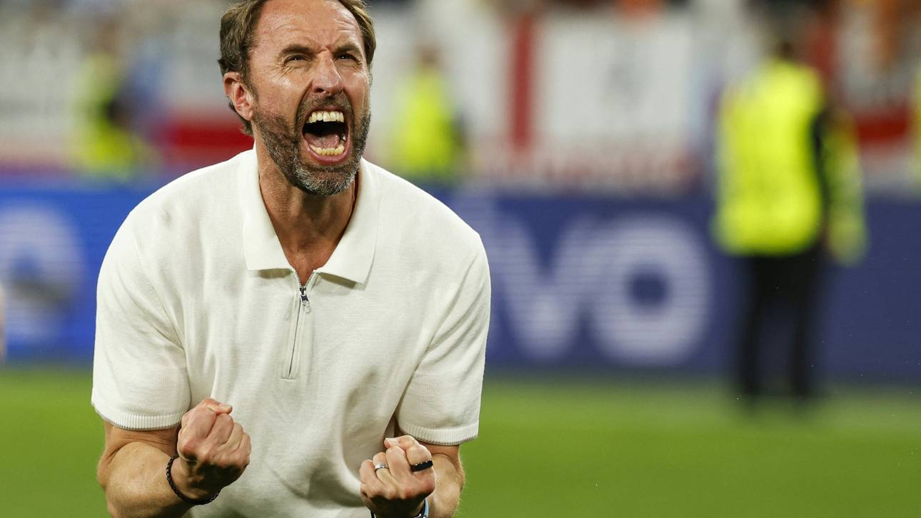 England mit Shaw und Kane im EM-Finale