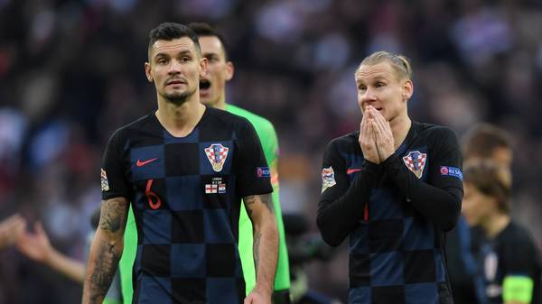Vizeweltmeister Kroatien steigt zusammen mit Deutschland aus der Liga A ab