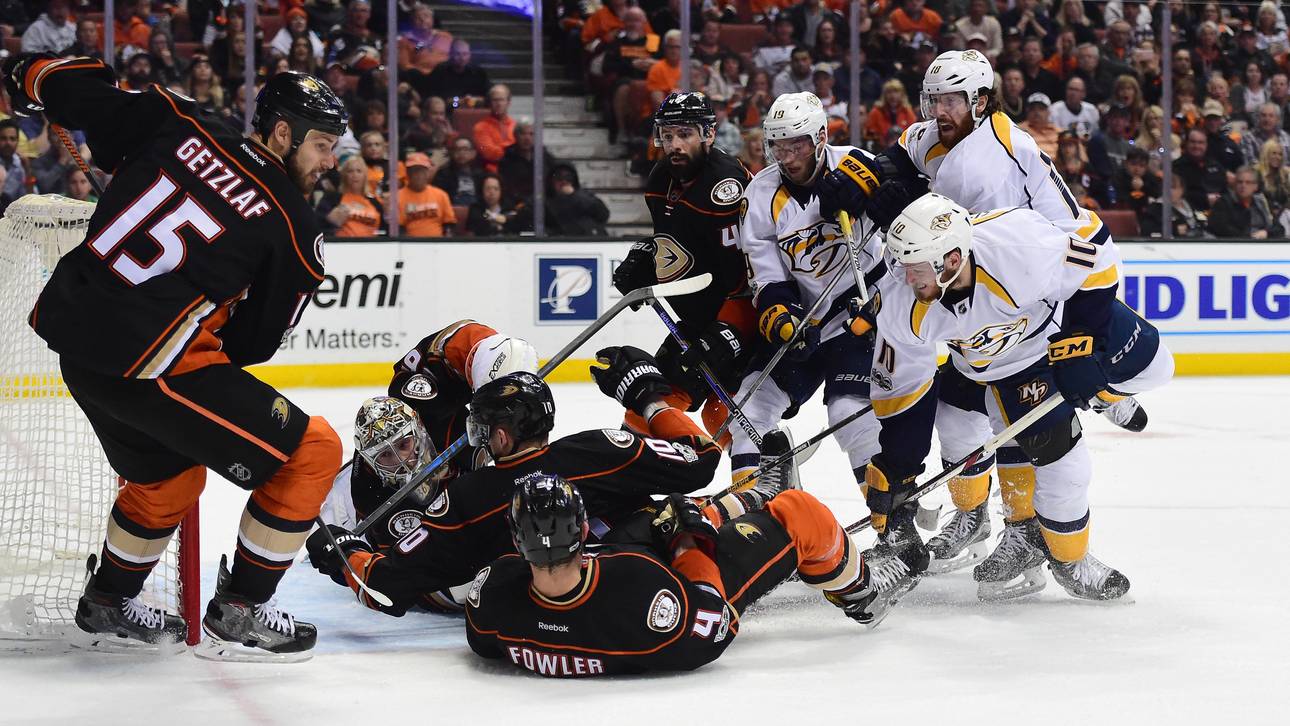 Holzers Ducks erwischen Fehlstart