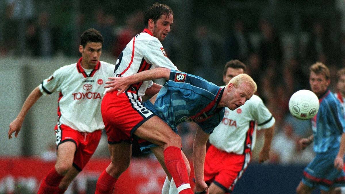 FORTUNA DÜSSELDORF (hier Igli Tare, M.): 25 Jahre - seit 2018/19