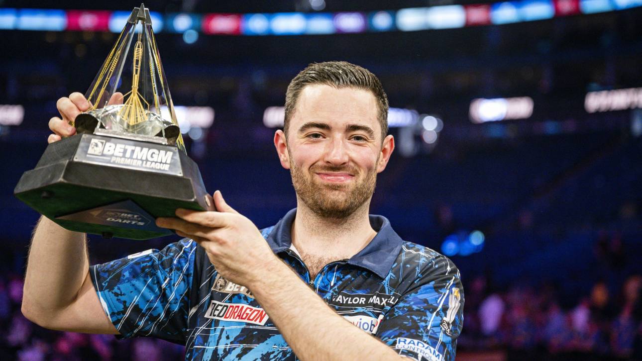 Premier League Darts: Rock und van Veen erstmals dabei