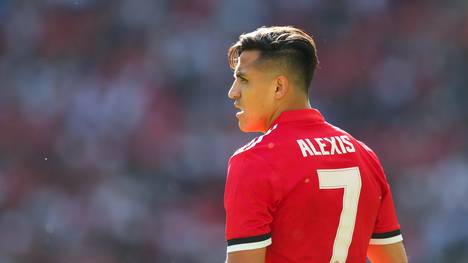 Premier League: Manchester United muss lange auf Alexis Sanchez verzichten