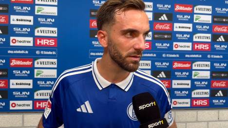 Der FC Schalke 04 verliert sein Heimspiel gegen den 1. FC Köln mit 1:3. Kapitän Kenan Karaman spricht über das Spiel und den ausbaufähigen Saisonstart.